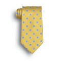 Yellow Vasari Polyester Tie